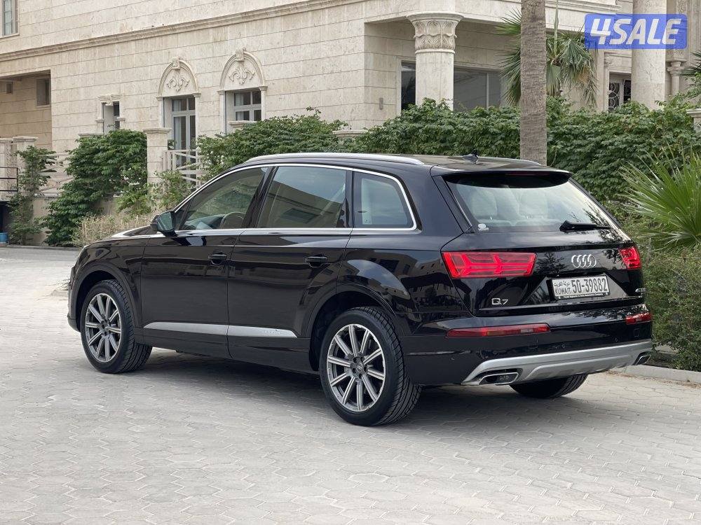 اودي Q7 45TFSI ماشي 45 موديل 20182