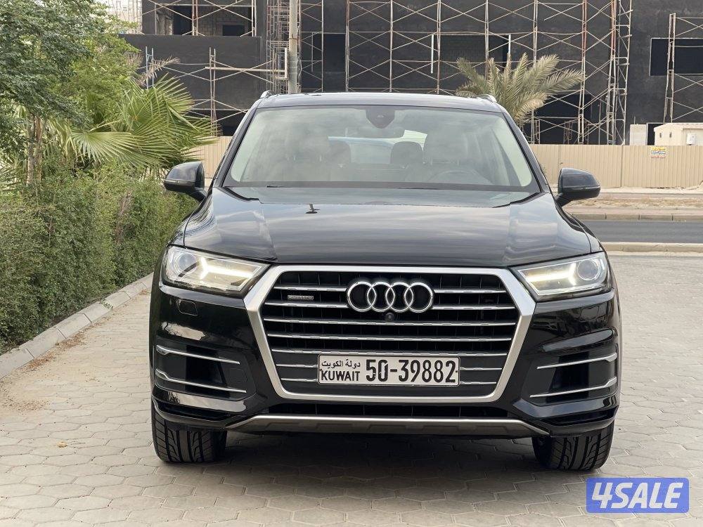 اودي Q7 45TFSI ماشي 45 موديل 20183