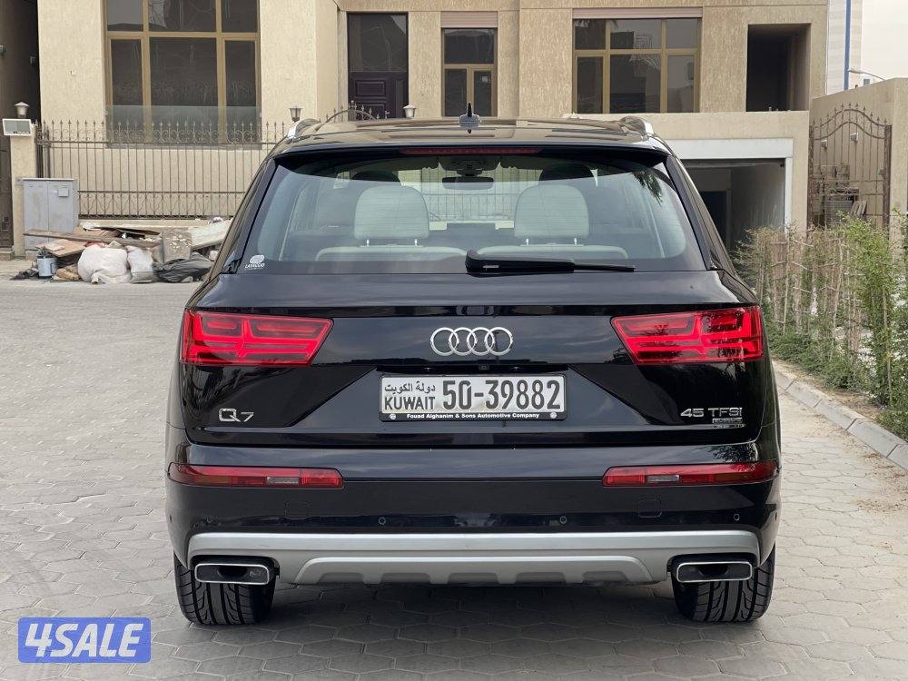 اودي Q7 45TFSI ماشي 45 موديل 20184