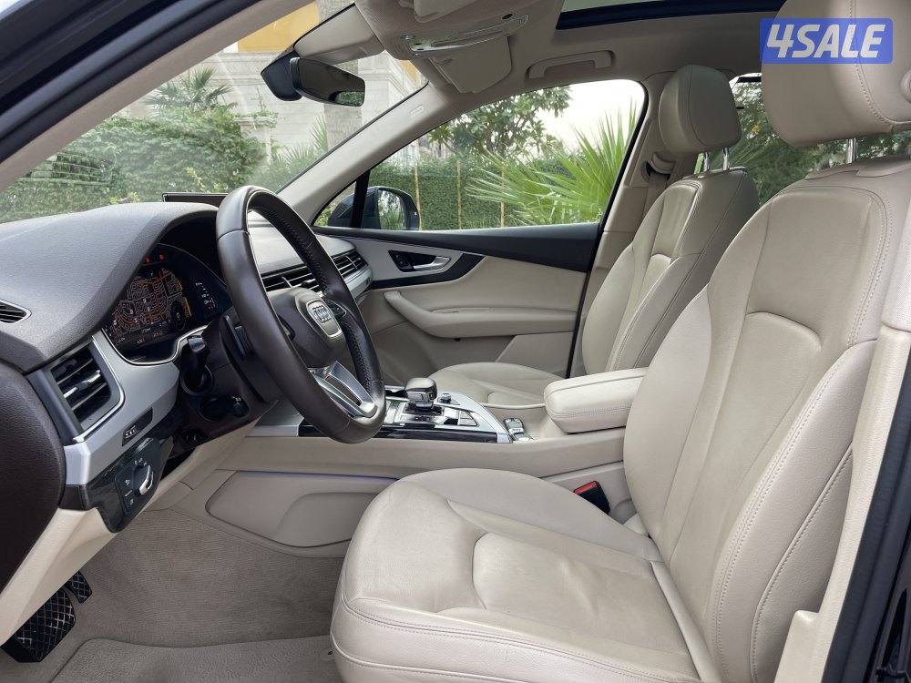 اودي Q7 45TFSI ماشي 45 موديل 20185