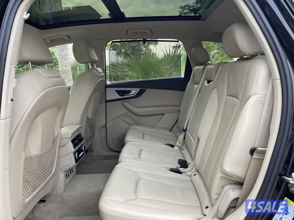 اودي Q7 45TFSI ماشي 45 موديل 20186