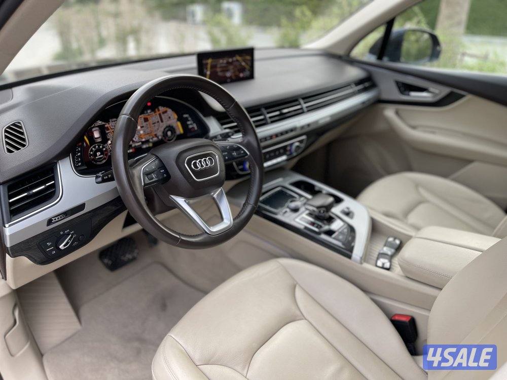 اودي Q7 45TFSI ماشي 45 موديل 20188