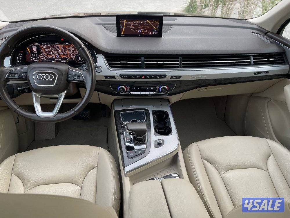 اودي Q7 45TFSI ماشي 45 موديل 20189