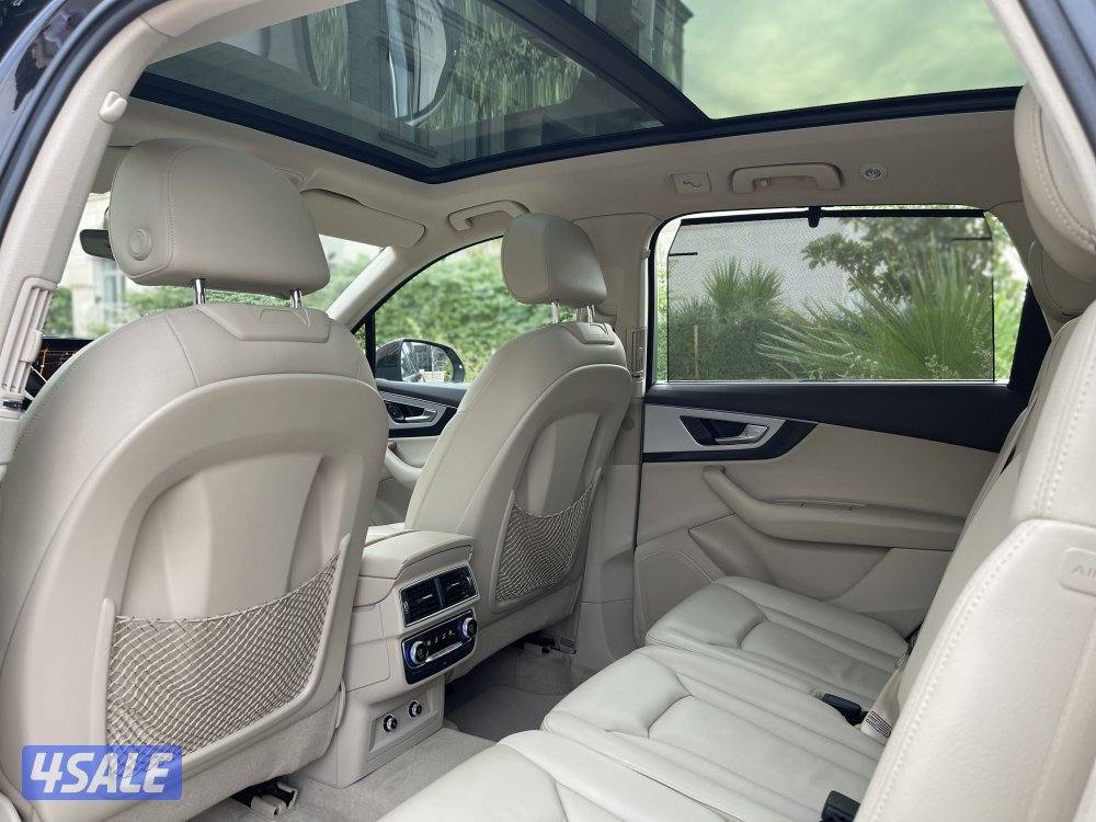 اودي Q7 45TFSI ماشي 45 موديل 201810