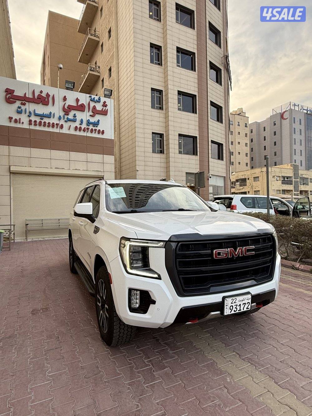 للبيع يوكن AT4 وارد امريكا1