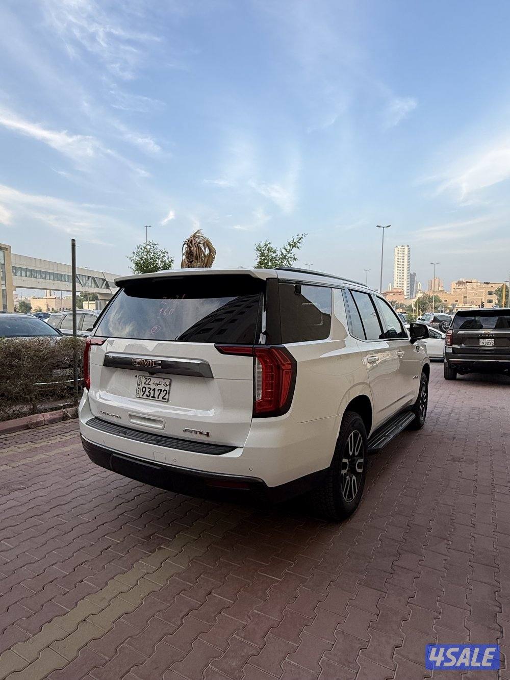 للبيع يوكن AT4 وارد امريكا2