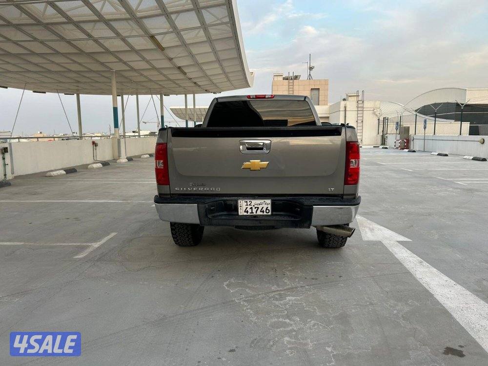 للبيع سلفرادو 2013 LT بحالة بالوكاله2