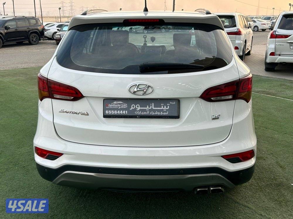 للبيع هيونداي سنتافي4