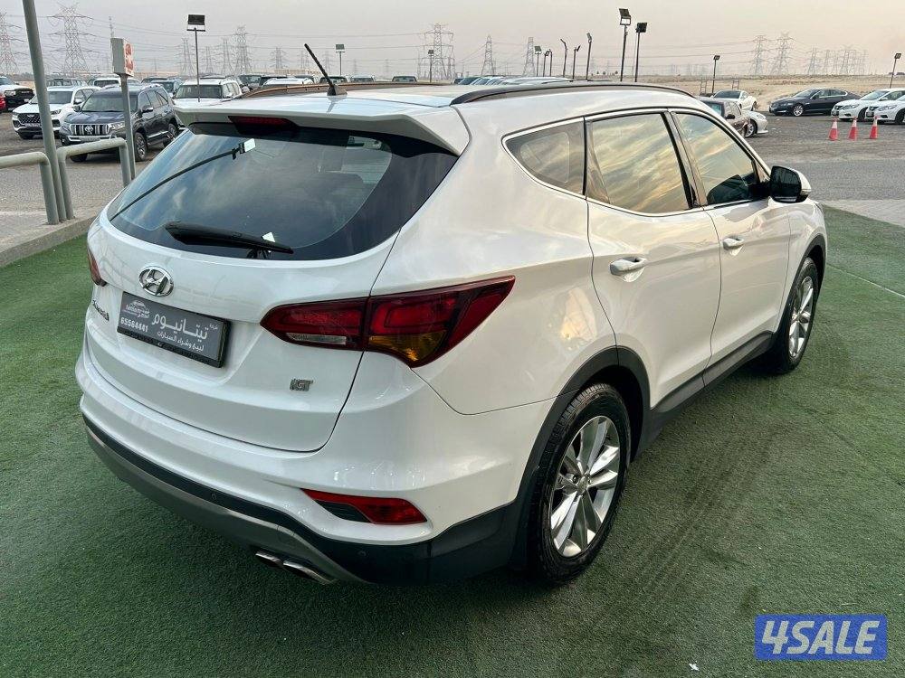 للبيع هيونداي سنتافي8