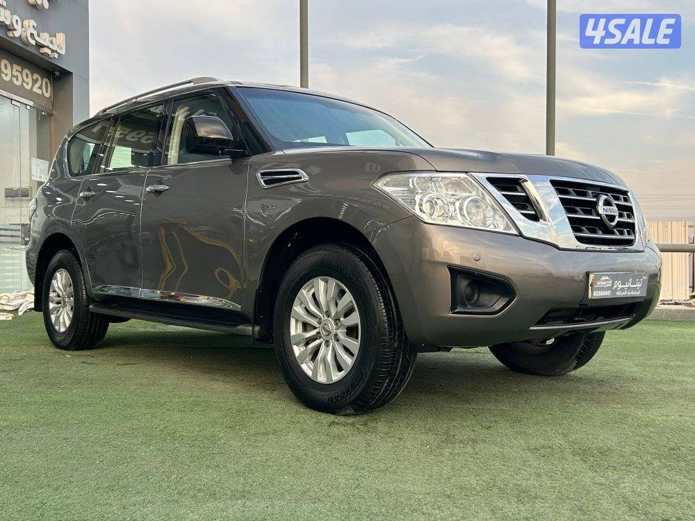 للبيع نيسان باترول SE2