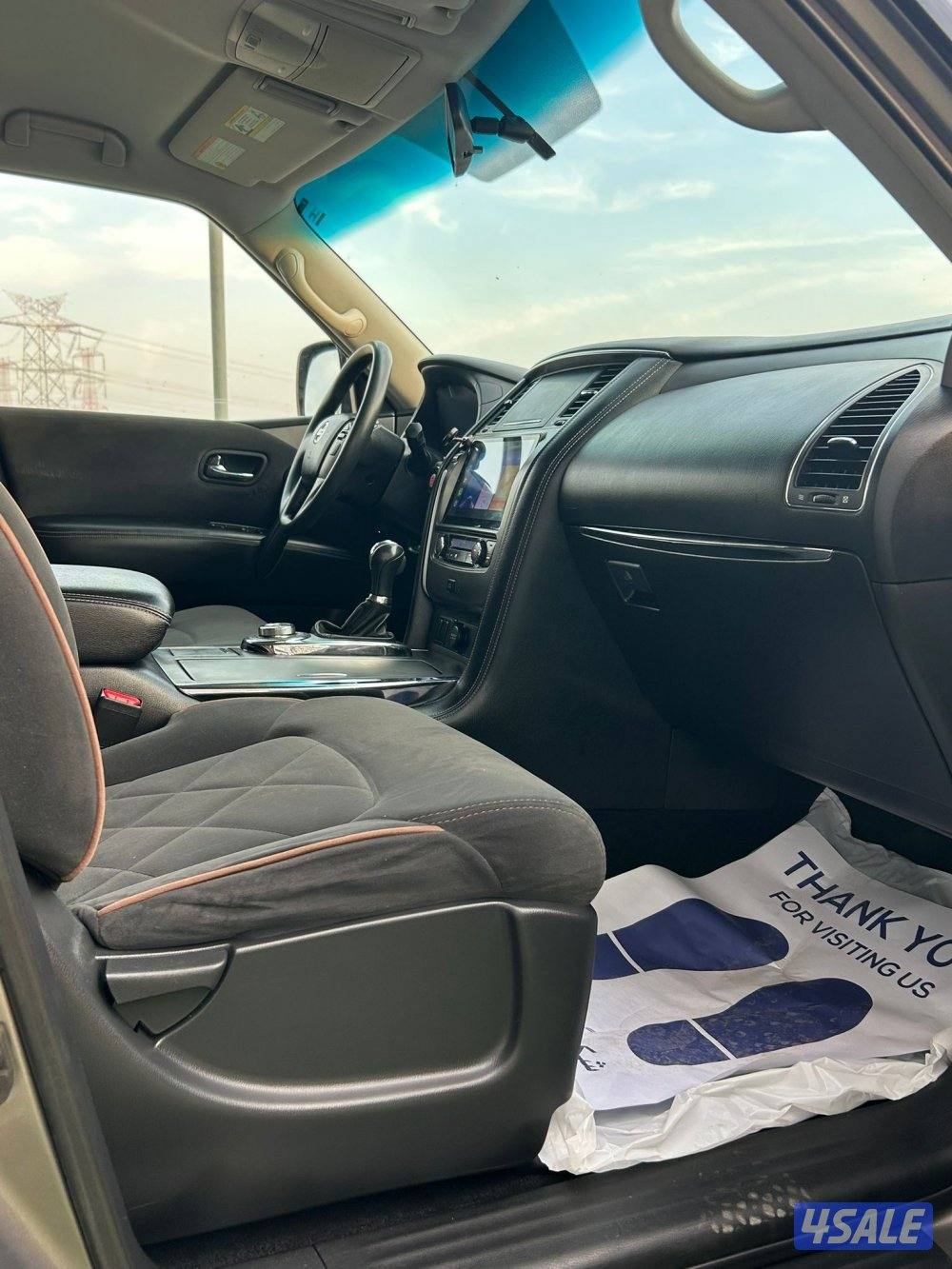 للبيع نيسان باترول SE7