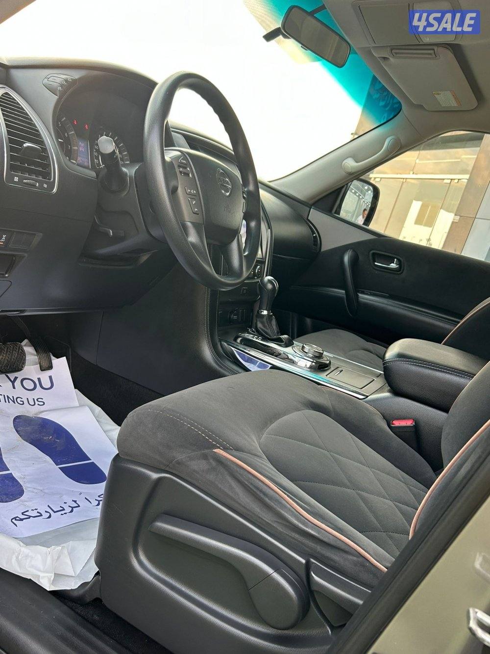 للبيع نيسان باترول SE8