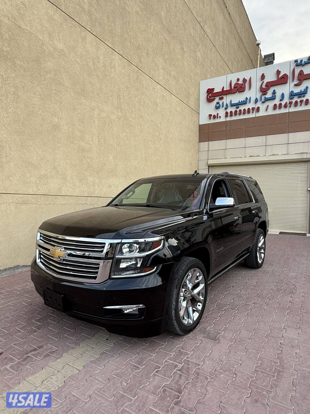 للبيع تاهو بريمير 2018 وارد امريكا اعلي فئه0