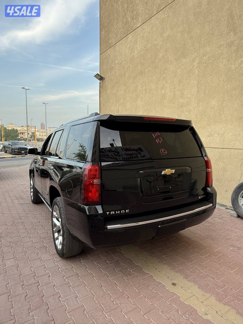 للبيع تاهو بريمير 2018 وارد امريكا اعلي فئه4