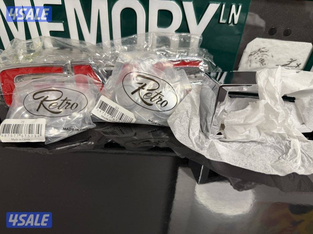 جمس سبعينات شبك ليت لوحه نيكل مسجل جديد يكور باب lmc1