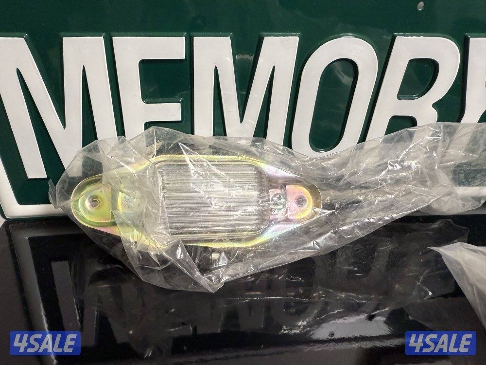 جمس سبعينات شبك ليت لوحه نيكل مسجل جديد يكور باب lmc2