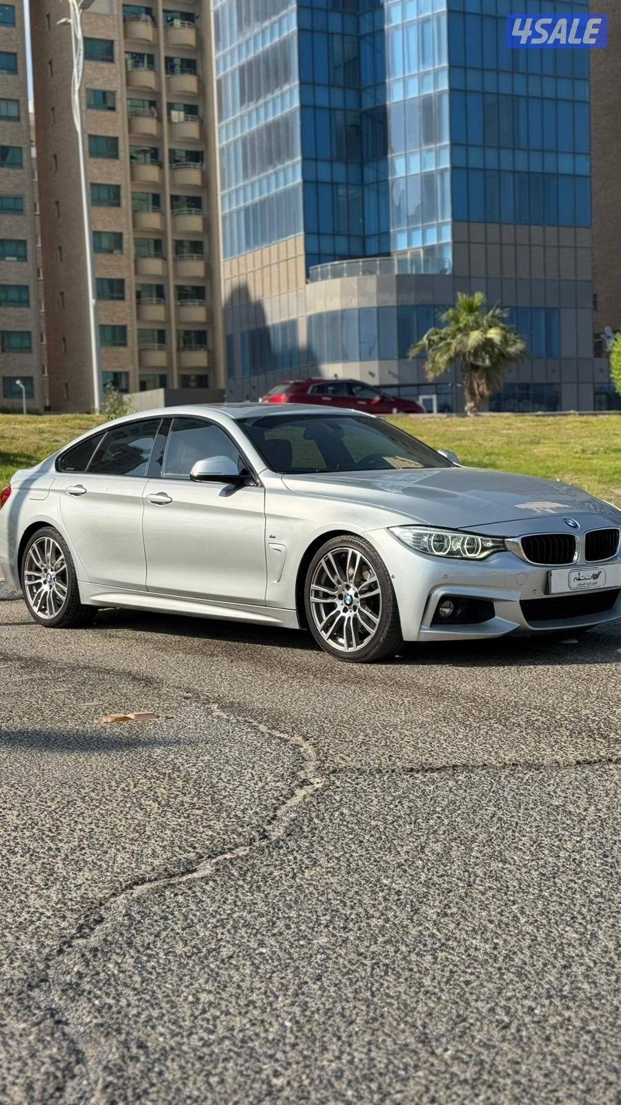 بي ام 430i موديل 2016 / بحاله ممتازه0