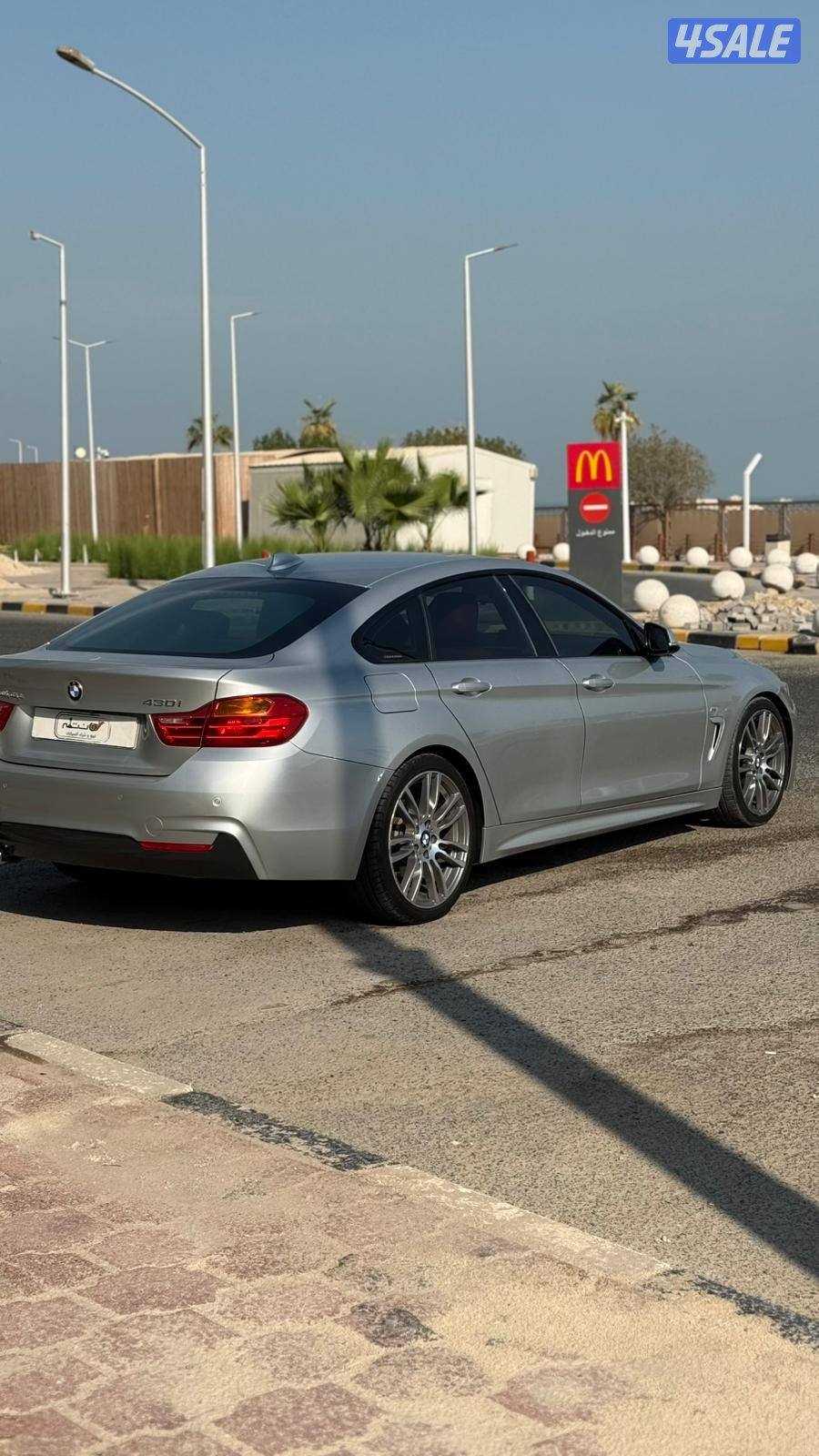 بي ام 430i موديل 2016 / بحاله ممتازه1