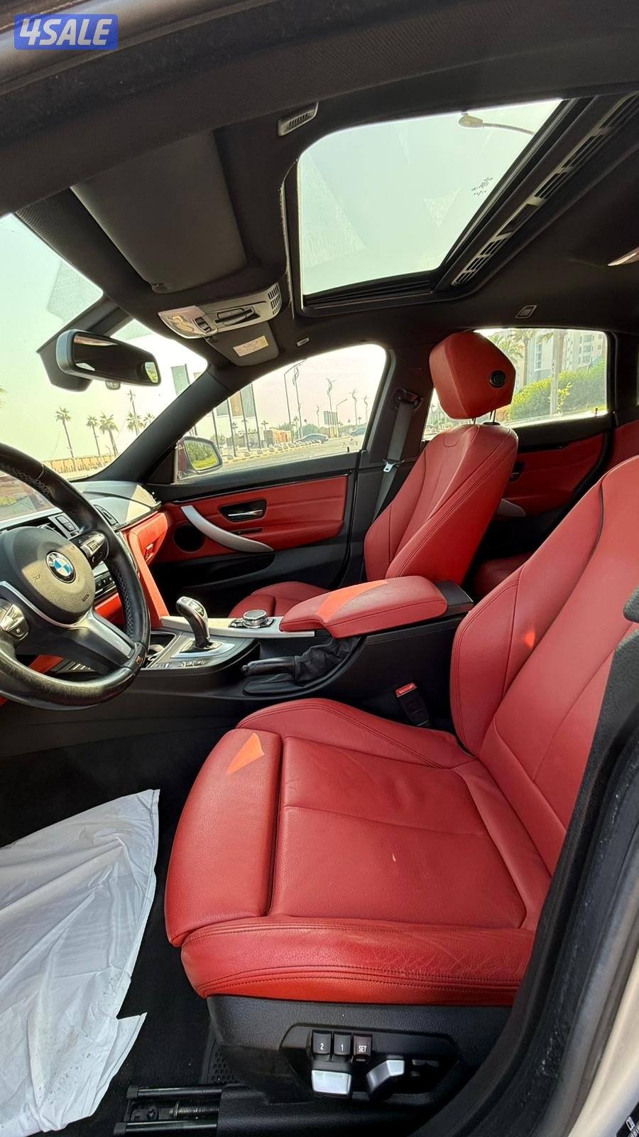 بي ام 430i موديل 2016 / بحاله ممتازه2