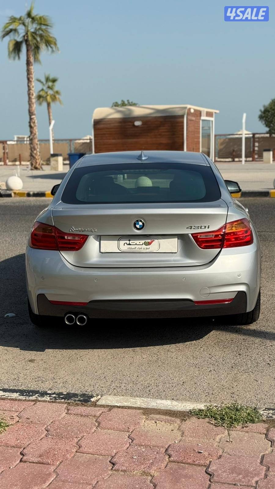 بي ام 430i موديل 2016 / بحاله ممتازه3