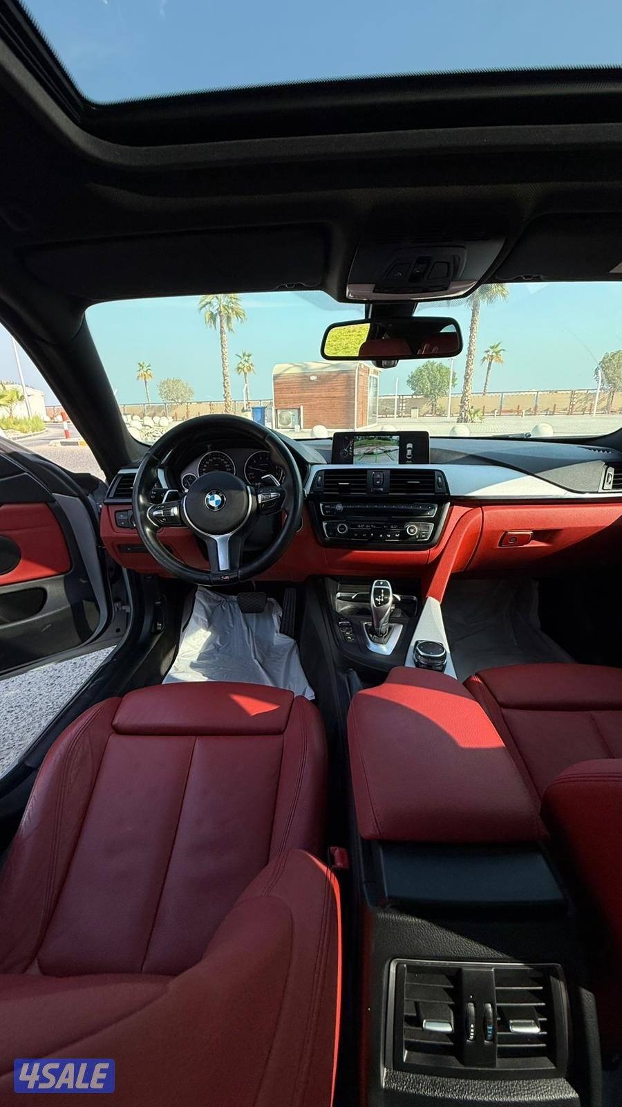 بي ام 430i موديل 2016 / بحاله ممتازه5