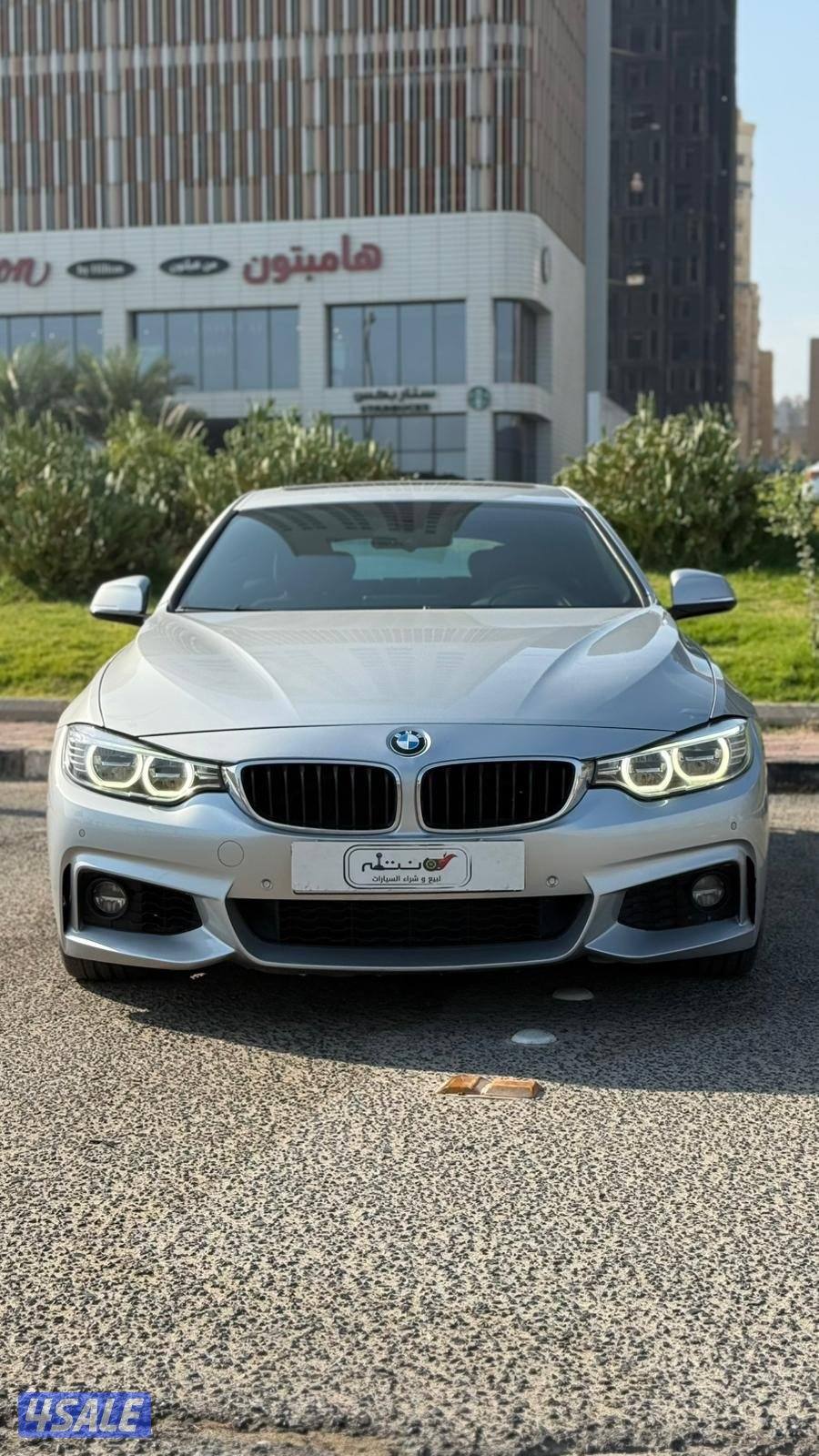 بي ام 430i موديل 2016 / بحاله ممتازه6