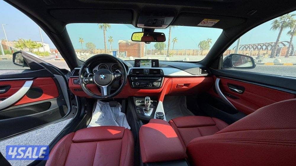 بي ام 430i موديل 2016 / بحاله ممتازه7