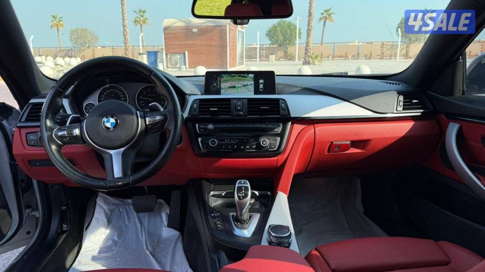 بي ام 430i موديل 2016 / بحاله ممتازه8