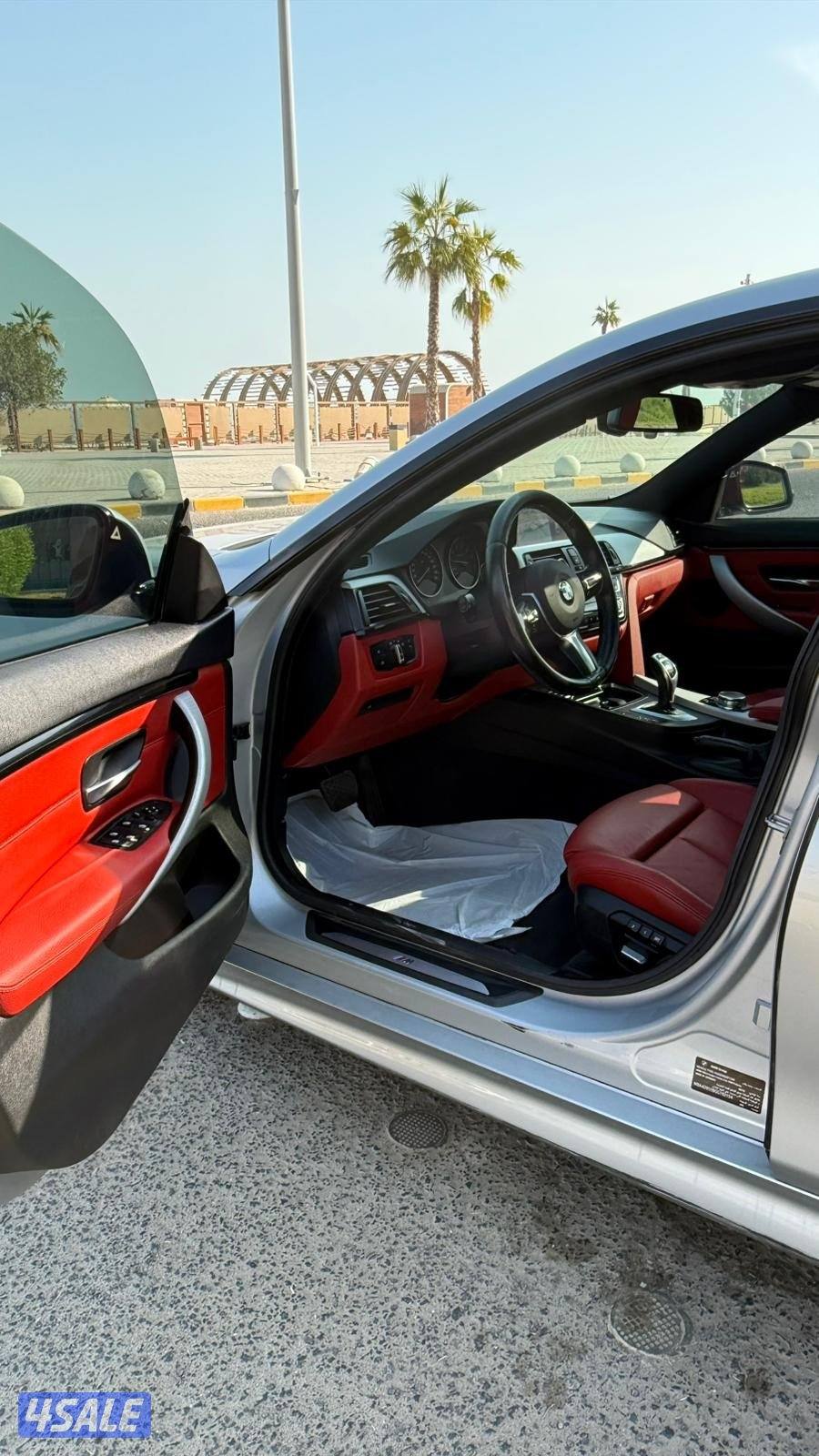 بي ام 430i موديل 2016 / بحاله ممتازه9