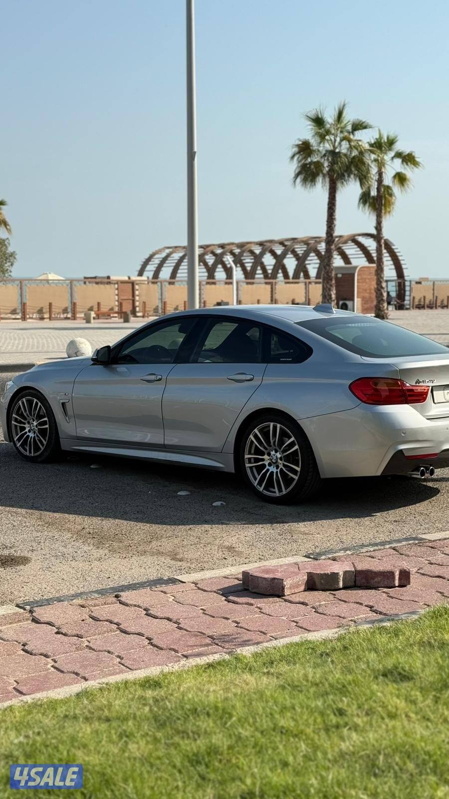 بي ام 430i موديل 2016 / بحاله ممتازه10