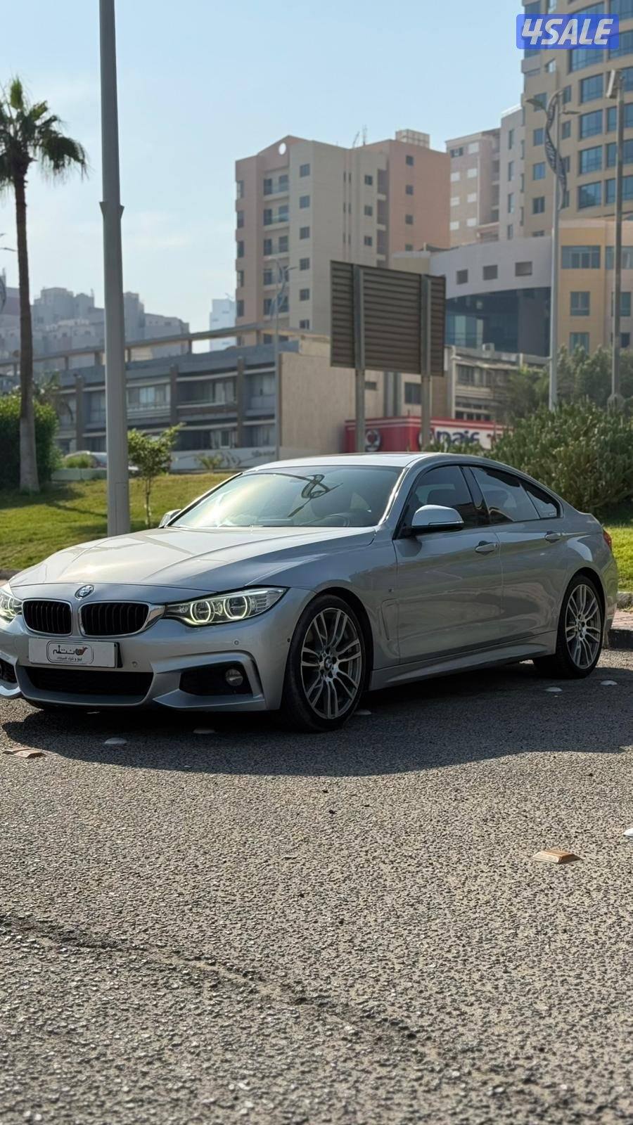 بي ام 430i موديل 2016 / بحاله ممتازه11