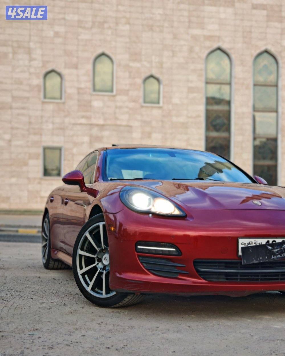 بورش بنوميرا Sصبغ وكالة عدد ١٢٦الف فقط1