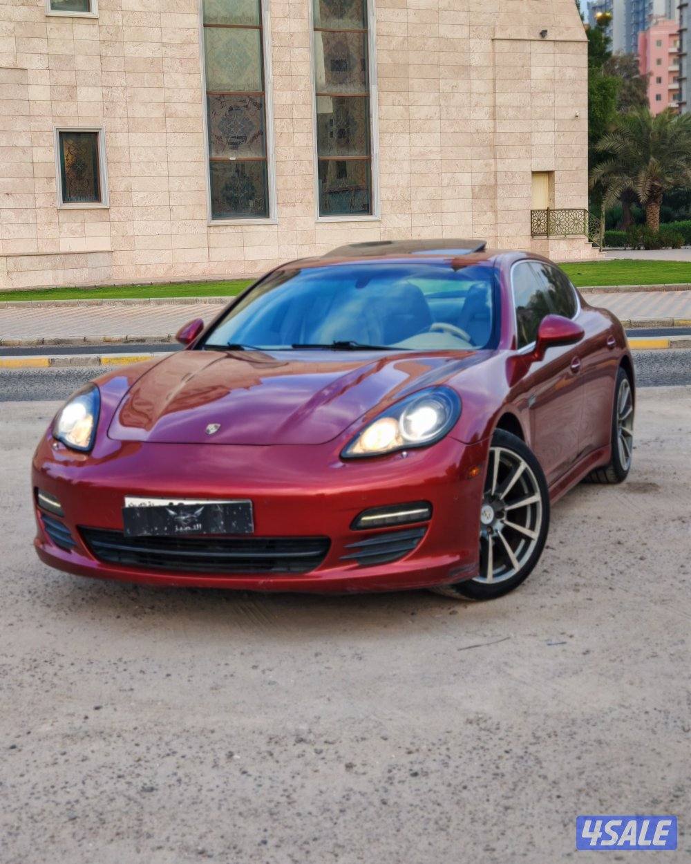 بورش بنوميرا Sصبغ وكالة عدد ١٢٦الف فقط2