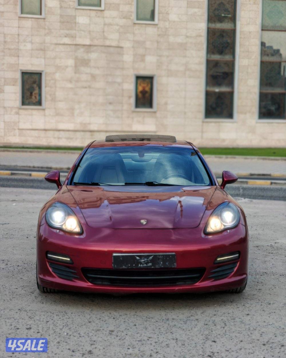 بورش بنوميرا Sصبغ وكالة عدد ١٢٦الف فقط3