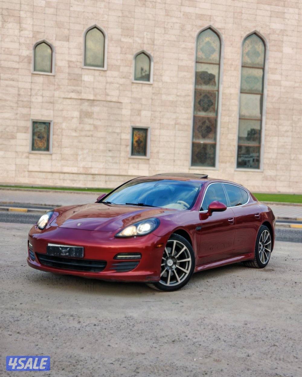 بورش بنوميرا Sصبغ وكالة عدد ١٢٦الف فقط4