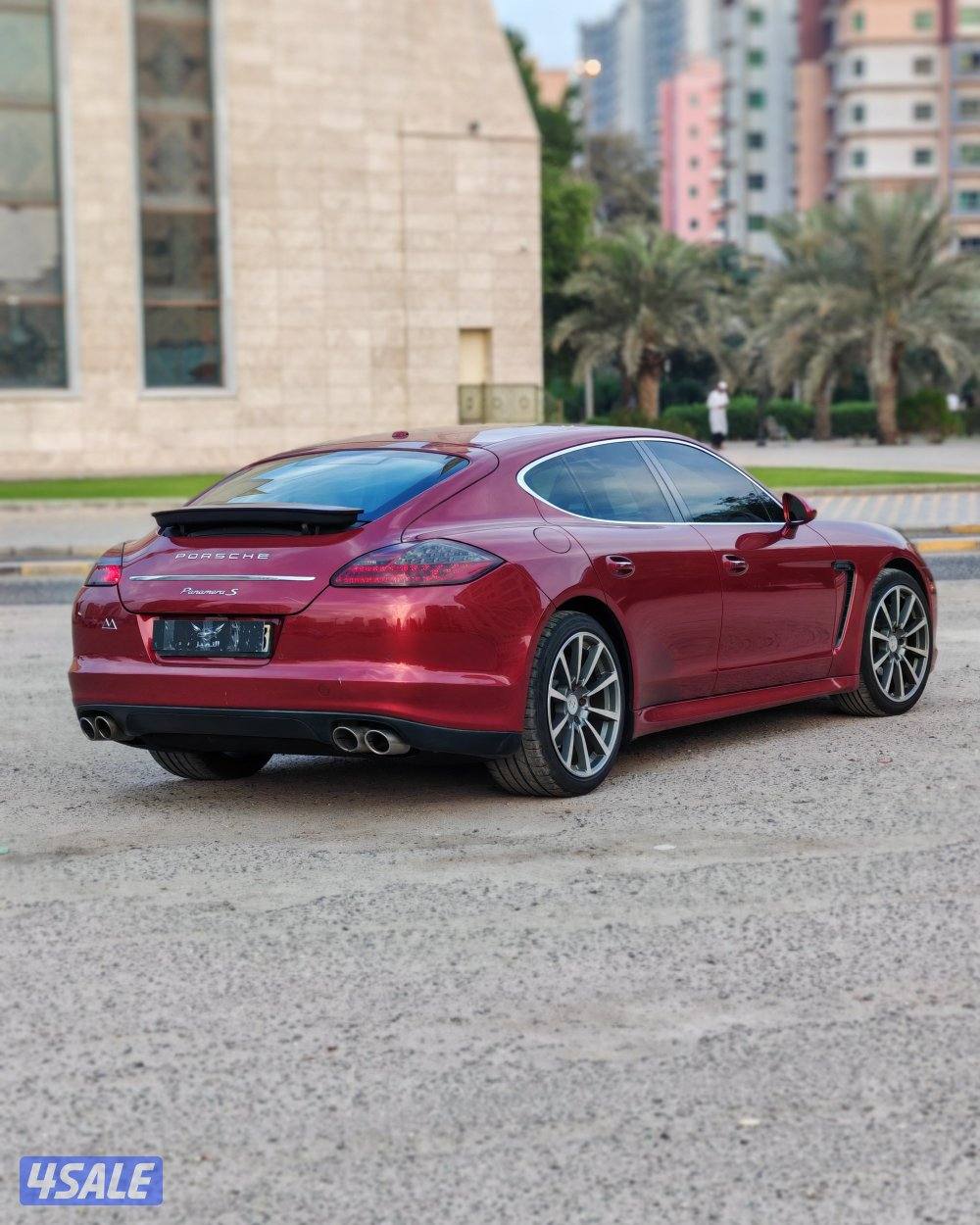 بورش بنوميرا Sصبغ وكالة عدد ١٢٦الف فقط5