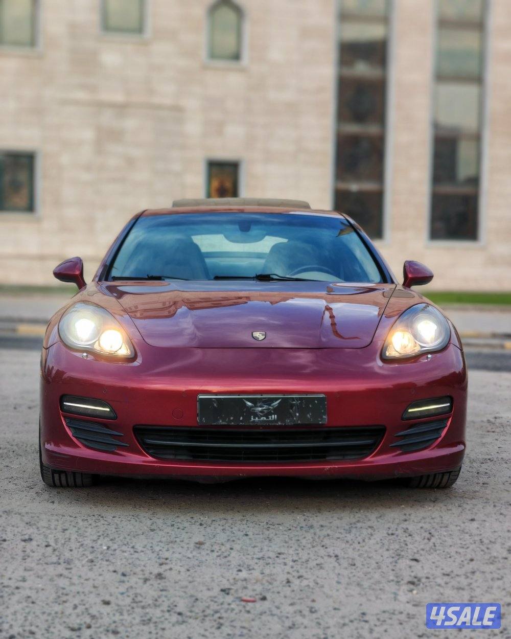 بورش بنوميرا Sصبغ وكالة عدد ١٢٦الف فقط6