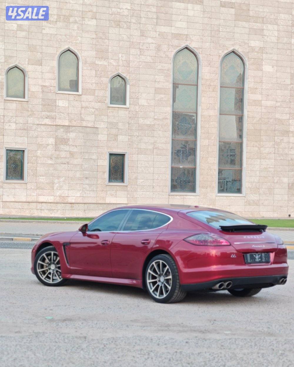 بورش بنوميرا Sصبغ وكالة عدد ١٢٦الف فقط7