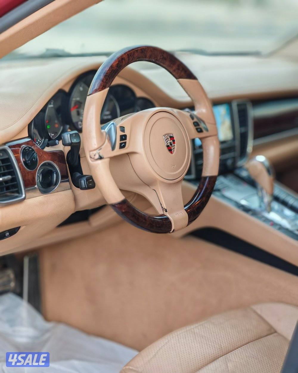 بورش بنوميرا Sصبغ وكالة عدد ١٢٦الف فقط9