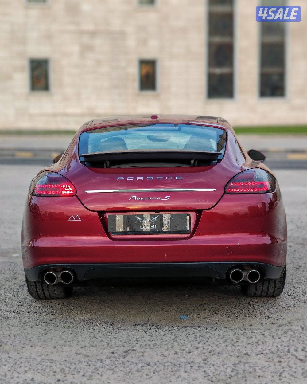 بورش بنوميرا Sصبغ وكالة عدد ١٢٦الف فقط11