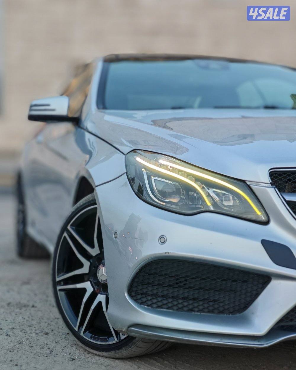 Mercedes E320 عدد١٢ ١شرط لفحص0