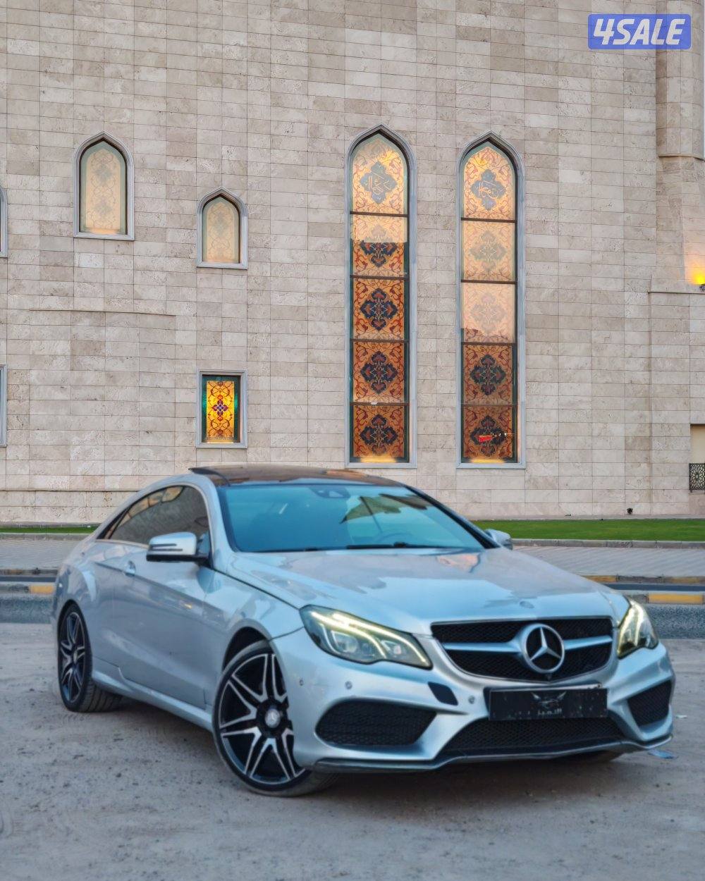 Mercedes E320 عدد١٢ ١شرط لفحص1