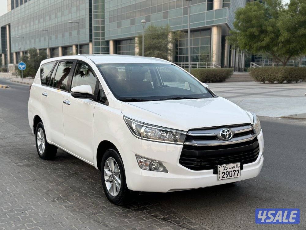 تويوتا انوافا موديل 2020 بحاله الوكاله شوط الفحص1