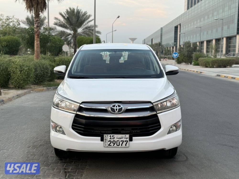 تويوتا انوافا موديل 2020 بحاله الوكاله شوط الفحص2