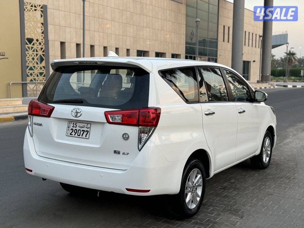 تويوتا انوافا موديل 2020 بحاله الوكاله شوط الفحص3
