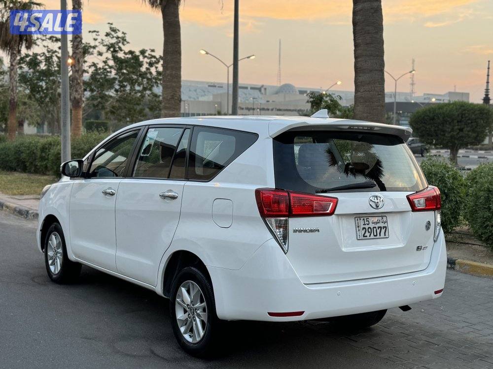 تويوتا انوافا موديل 2020 بحاله الوكاله شوط الفحص5