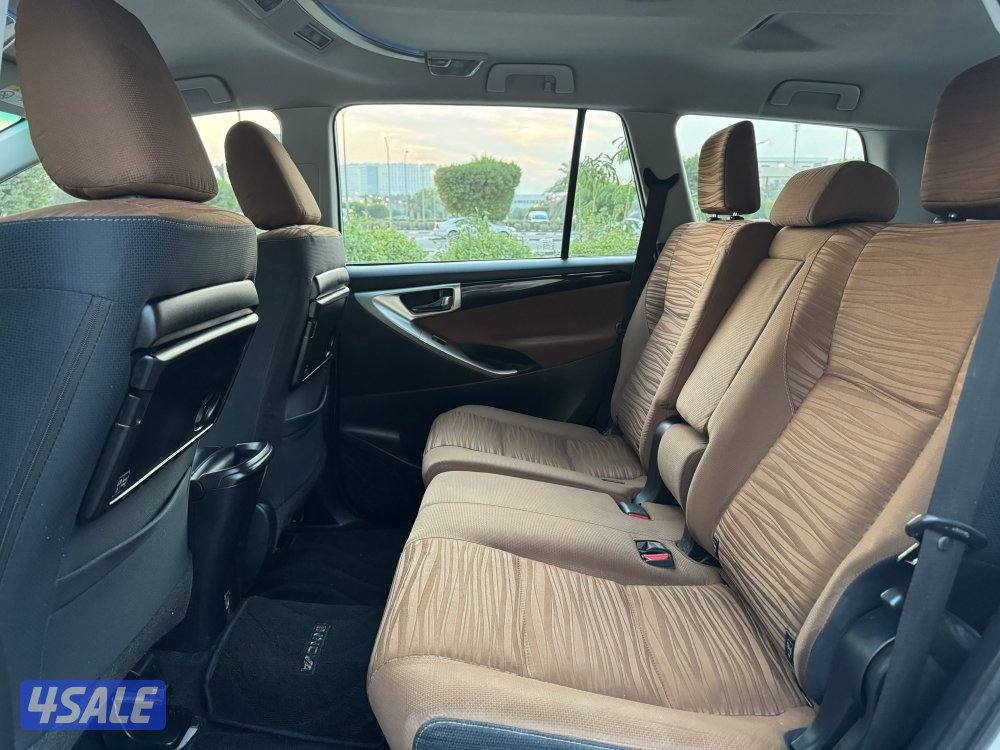 تويوتا انوافا موديل 2020 بحاله الوكاله شوط الفحص6