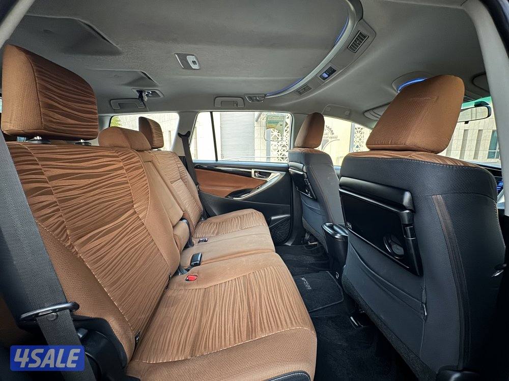 تويوتا انوافا موديل 2020 بحاله الوكاله شوط الفحص8