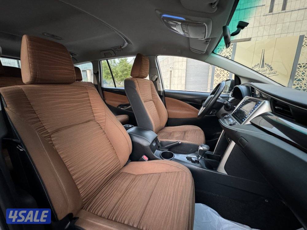 تويوتا انوافا موديل 2020 بحاله الوكاله شوط الفحص10