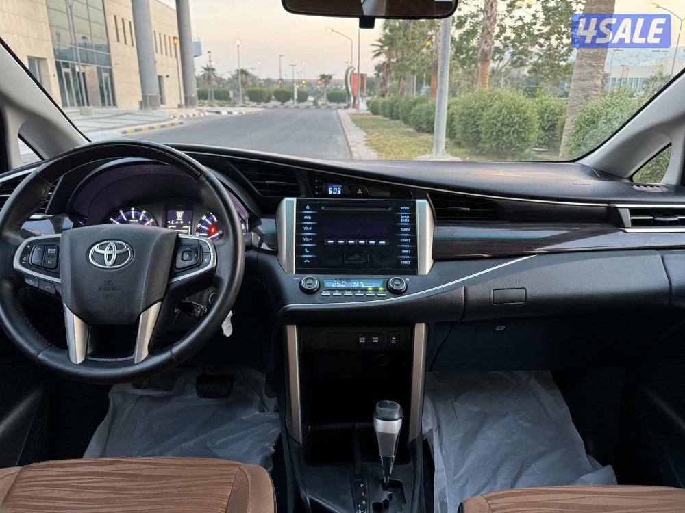 تويوتا انوافا موديل 2020 بحاله الوكاله شوط الفحص11